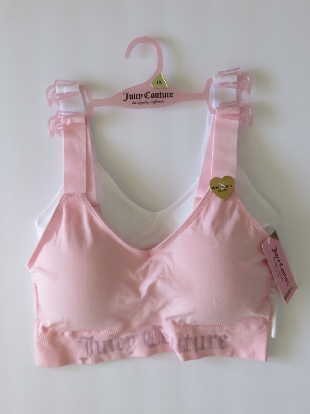 (#99) Juicy Couture 2 PCK Sport Bras